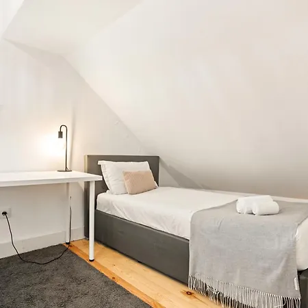 아파트 Spacious & Luxurious Penthouse In The Heart Of 리스본