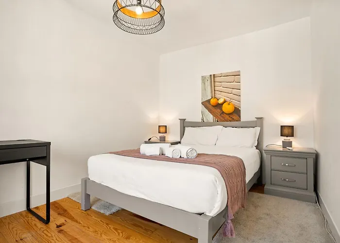 Spacious & Luxurious Penthouse In The Heart Of Appartement Lisboa